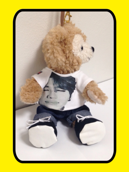 BIGBANG/ポーチダッフィー/グッズ風Tシャツ衣装/Ｄ-LITE/長居_3