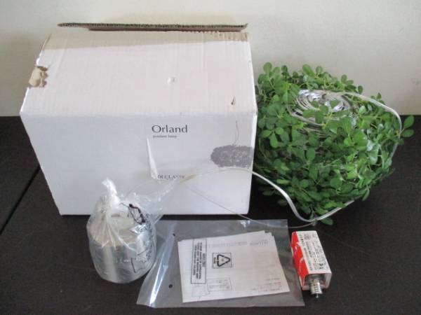 未使用(訳あり)★orland お洒落なペンダントランプ インテリア♪