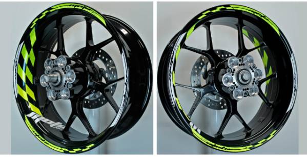 1MotoGP ホイールリム ステッカー ホーネット/CBX/DN-01/NC700