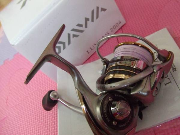 DAIWA ダイワ LUVIAS ルビアス 2004 美品(*´▽｀*) ダイワ 15 ルビアス