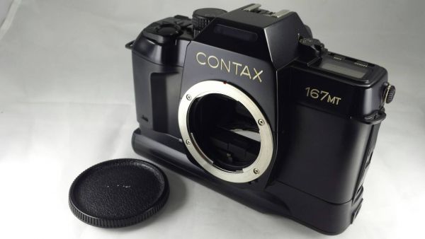 ☆超極上☆ CONTAX コンタックス 167 MT ☆完動品☆ #264 167MT