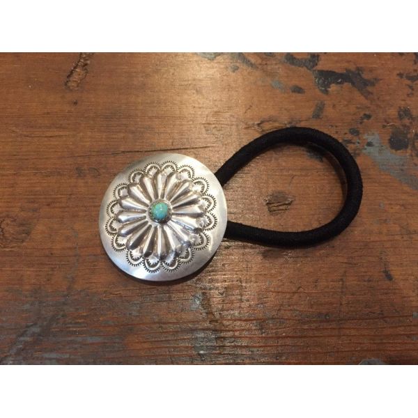 SMITH 新品同様 JULIA NAVAJO SILVER BANGLE Smith 40mm幅 バングル