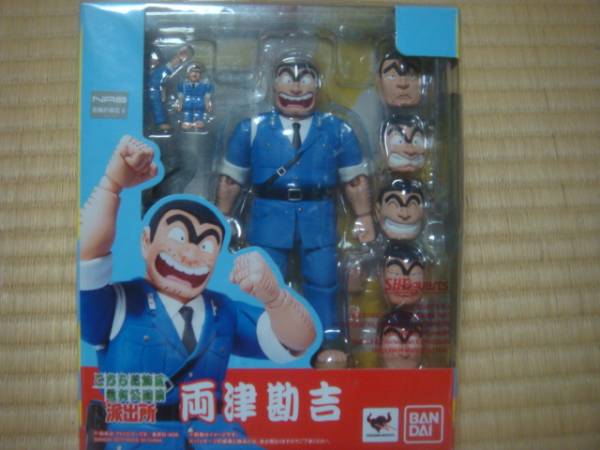 無職転生　こち亀　フィギュア　まとめ売り 10個セット こち亀 S.H.フィギュアーツ 両津勘吉 バンダイ