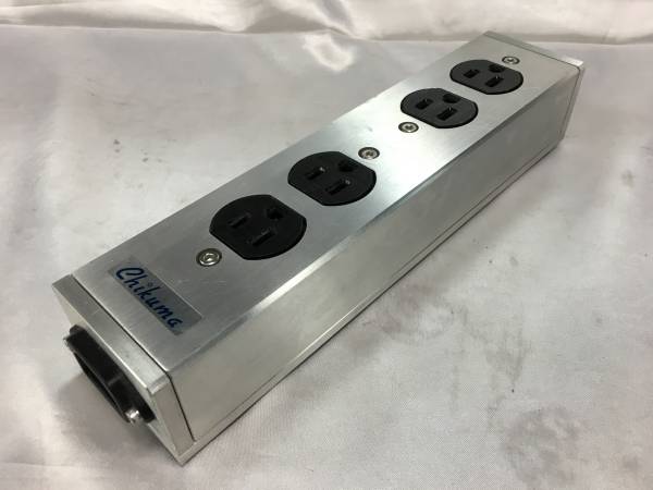 Chikuma 4口電源タップ CPS-22-CL Chikuma 4口電源タップ CPS-22-CL