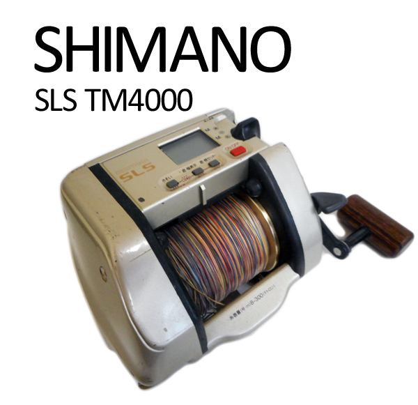 ☆SHIMANO シマノ SLS TM4000 電動リール デジタナ 難有☆λ SLS