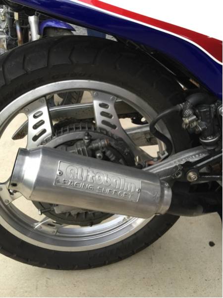 cbx400fアウトバーンサイレンサー当時物 商品の説明cbx400f用のアウトバ…