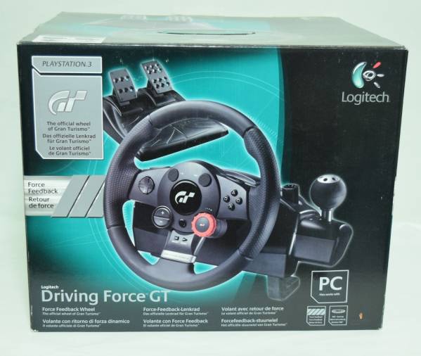 ★☆logicool　Driving Force GT★動作確認済み108868☆★