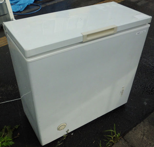SANYO ファン式 フリーザー HF-12RU 冷凍庫 2010年製 サンヨー HF-12RT 