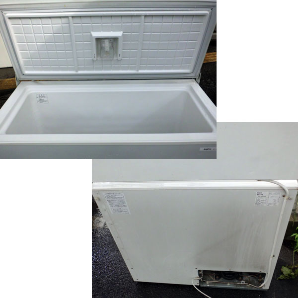 SANYO/HF-12CF◇大型冷凍庫/117L◇99年製/道内限定(冷凍庫)｜売買され 