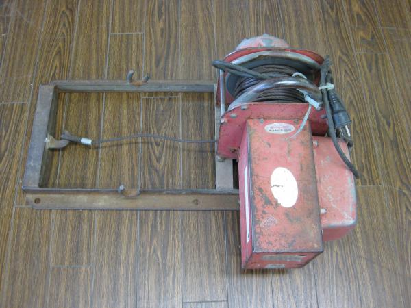 TKK トーヨーコーケン MD-11 ウィンチ 中古