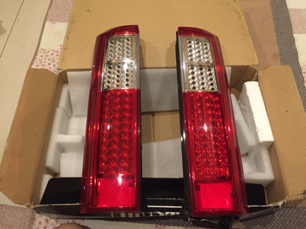 エブリイワゴン DA64W LEDテールランプ シーケンシャル