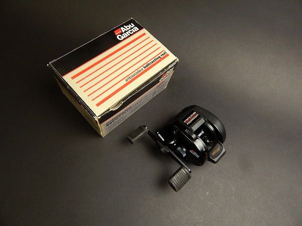 ABU AMBASSDEUR 521 XLT PLUS LH 1985年 左巻き アブ b81