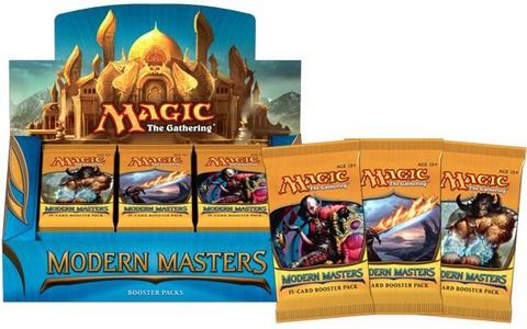 MTG | モダンマスターズ マジックザギャザリング 未開封 The モダン