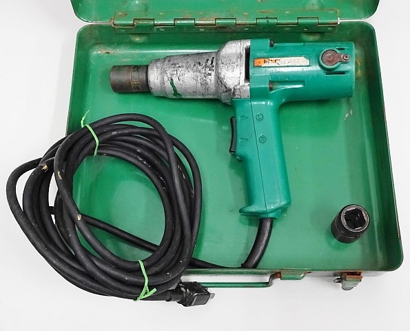 WH12Y インパクトレンチ 日立 HITACHI 日立工機 日立インパクトレンチ 