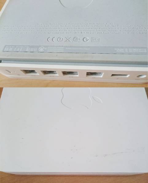 air mac A1143 ジャンク_3