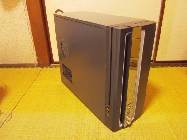 高性能　i7-920/4GB/HD500/GTS250/550W/Win10