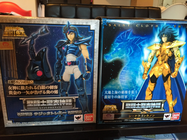 聖闘士聖衣神話 サジッタトレミー シードラゴンEX 箱のみ ,聖闘士聖衣