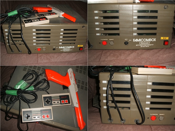 1円開始！送料無料★業務用 FAMICOMBOX ファミコンボックス本体