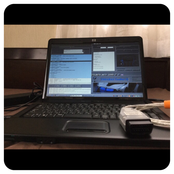 BMW ＆ MINI用 コーディング PC(インストール済・ケーブル付属)