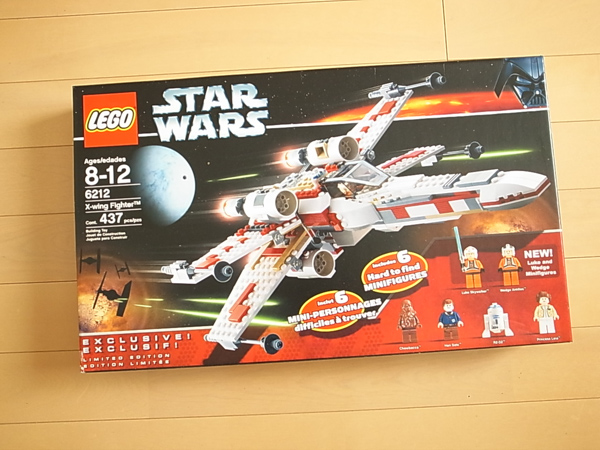 【新品】LEGO　6212　スター・ウォーズ　X-ウィング・ファイター