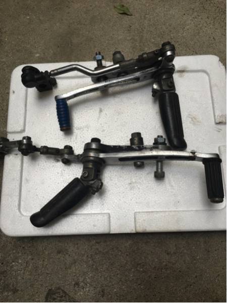 GPZ400F マックレーン バックステップ 当時