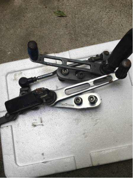 GPZ400F マックレーン バックステップ 当時