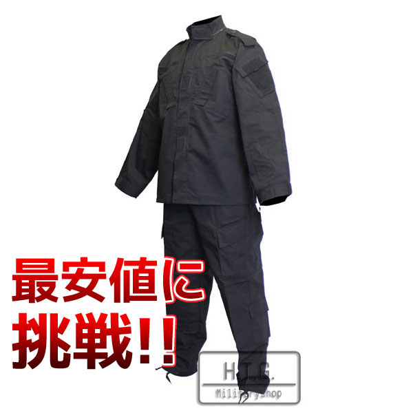 迷彩服 BDU ＢＫ 上下 ブーニー 三点 S