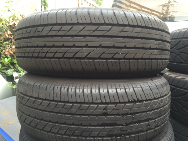 ② TOYO TRANPATH R30 215/55R16 2本 215/65R16トランパスTRANPATH R30 トーヨ中古2本製造1912 【公式通販】