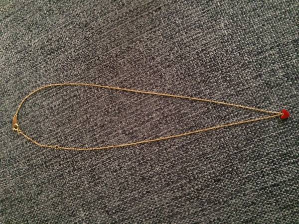 アーカー ネックレス ティランハート