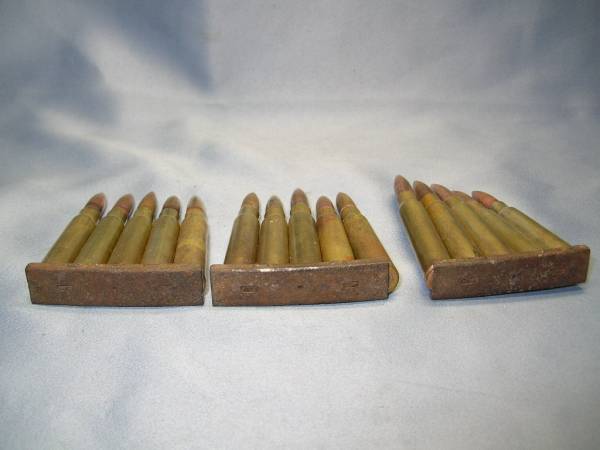 日本軍「ダミーカート１５発装弾子付」検・陸軍砲弾/銃不明