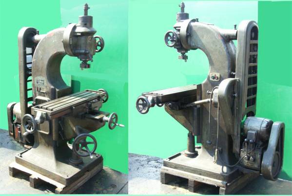 フライス盤 ＩＳHＩＫＡＷＡ ２００V １．５KW 旋盤/ボール盤