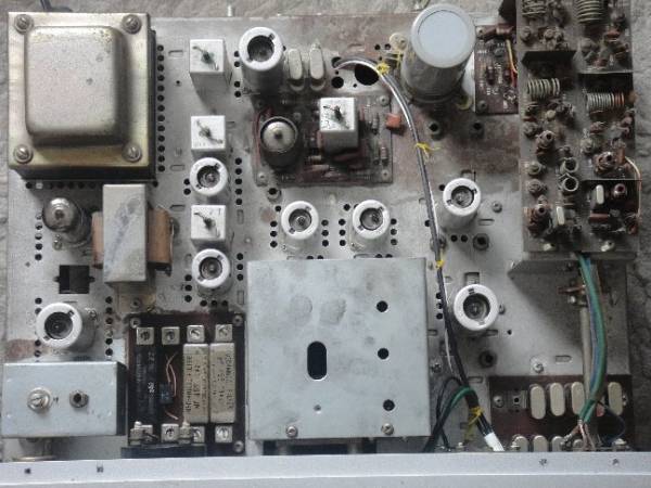 八重洲 FRDX400受信機（VHFコンバーター、取説付）ジャンク YAESUMUSEN