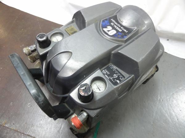 中古 【L-225】日立工機 高圧コンプレッサー EC1430H2 ジャンク