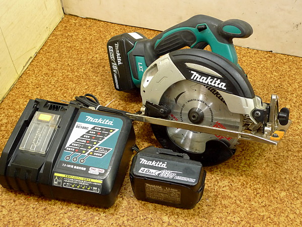 [マキタ] 充電18V 165mm マルノコ HS630D