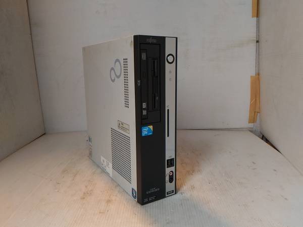 FUJITSU 富士通 FMV-D5290 E8400 3.0Hz/4GB/HDD無◆通電可2