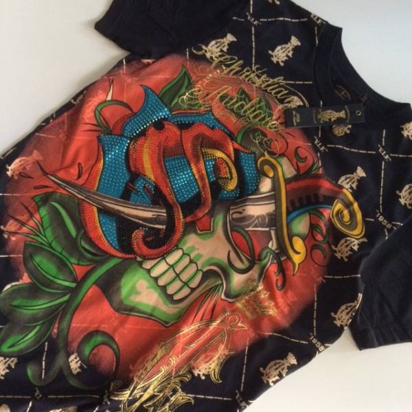 LA仕入れクリスチャンオードジェー★メンズTシャツ012サイズXL