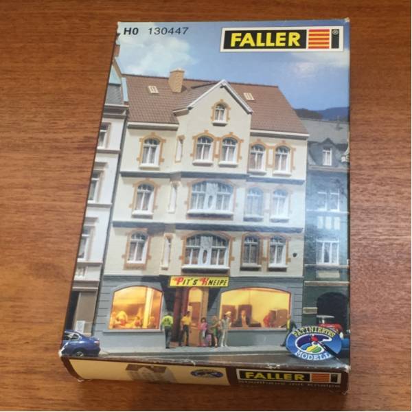 Faller | Town 0 H0 HO with houses FALLER house 公式通販 住宅⁄家⁄