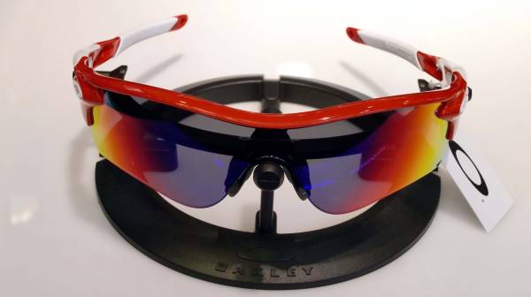 訳あり OAKLEY RADARLOCK インフラレッド/+Red Path OO9206-12