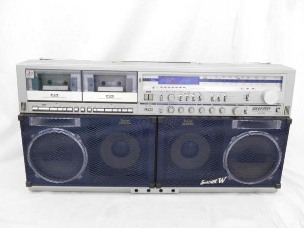 シャープ SHARP SEARCHER-W ラジカセ GF-999 4埼09