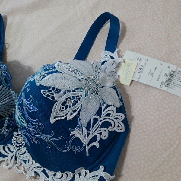 ワコール☆サルート２４☆深海の宮殿ＢＳ☆ブラジャーＧ６５