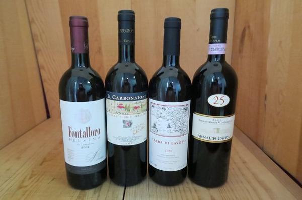 wineluvs1円～テッラ ディ ラヴォーロ等優良イタリア/4本Q0705-1