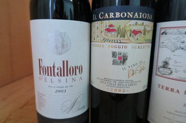 wineluvs1円～テッラ ディ ラヴォーロ等優良イタリア/4本Q0705-1