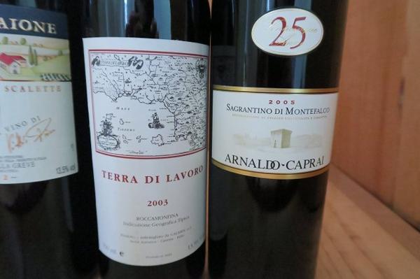 wineluvs1円～テッラ ディ ラヴォーロ等優良イタリア/4本Q0705-1