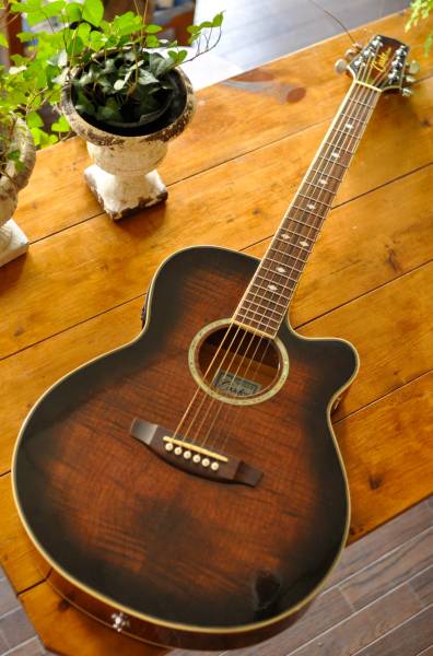 Cooder Bytakamine Tcp 450 Vts エレアコ タカミネ 売買されたオークション情報 Yahooの商品情報をアーカイブ公開 オークファン Aucfan Com