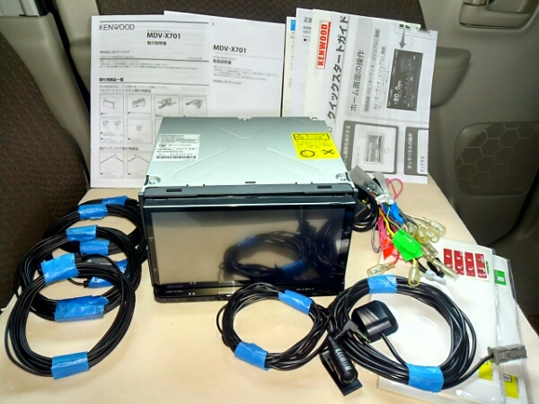 ケンウッド MDV-X701 (中古) KENWOOD MDV-X701 【公式通販】