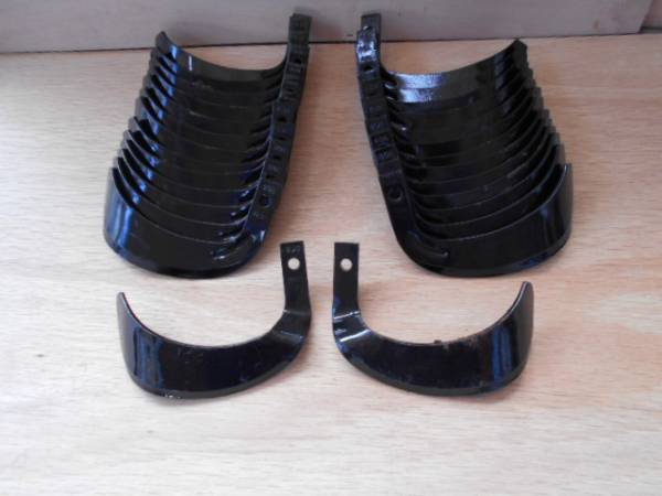 農機具 イセキSP爪 未使用 耕うん爪計28+2本 RA12 №7-5-1