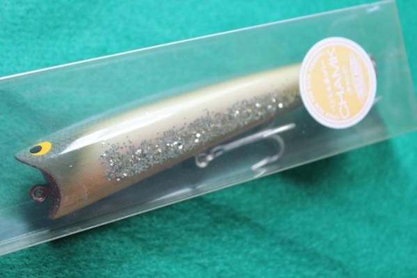 絶版タックルハウス★チャンク木製★SS★新品未開封激レア手造り