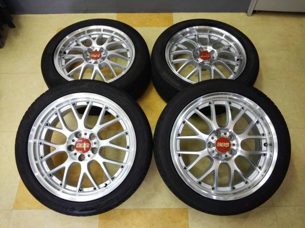 極上 BBSタイプ RS-GTtype 18インチ クラウン アルファード 