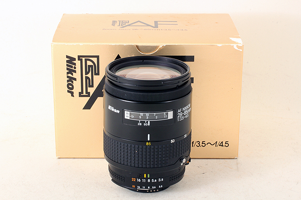 【人気美品♪】 ニコン NIKON AF NIKKOR 28-85mm F3.5-4.5 T311