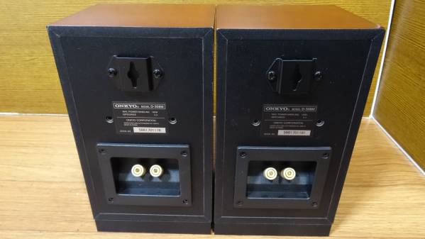 ◇ONKYO D-308M SPEAKER 2Wayスピーカー ペア2点セット◇ 【激安大特価